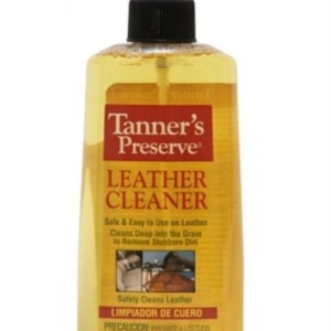 LEATHER CLEANER by TANNER'S - Solutie curatare piele 221ml