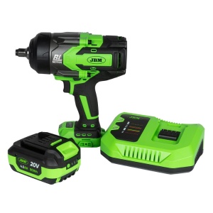 MASINA DE INSURUBAT CU IMPACT PE ACUMULATOR DE 1/2" CU VALIZĂ