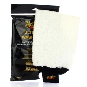 NBB MANUSA SPALARE MICROFIBRA ,MICROFIBER WASH MITT MULTI LANGUAGE MEGUIARS