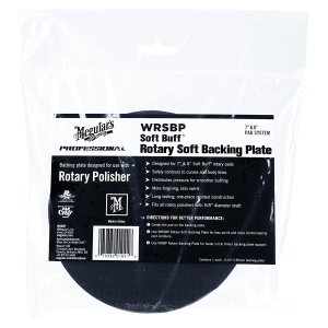 NBB ROTARY SOFT BACKING PLATE - 155 MM - MEGUIARS - Img 3