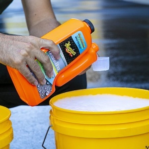NBB SOLUTIE CURATAT CU CEARA HYBRID CERAMIC WASH & WAX 0.236 L-MEGUIARS - Img 2
