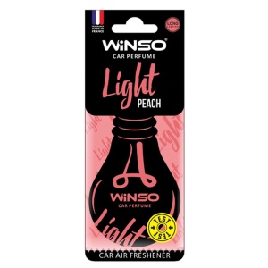 Odorizant auto Winso Light card Peach