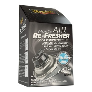 ODORIZANT SPRAY SUB PRESIUNE 57 G WHOLE CAR AIR RE-FRESHER¿BLACK CHROME-EU MEGUIARS - Img 2