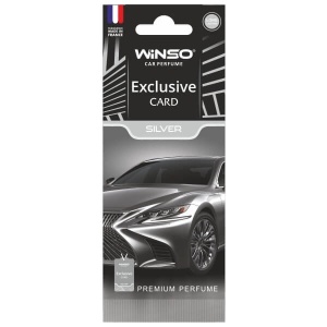 Odorizant Winso Exclusive Card Silver