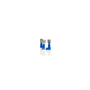 PAPUC ELECTRIC AUTO IZOLAT ALBASTRU TIP MAMA 6.35mm - SET 10 - Img 2