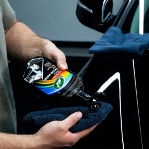 PASTA POLISH 3 IN 1 COLOR MAGIC JET BLACK WAX 500ML TURTLE WAX - Img 2