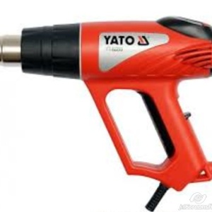 PISTOL AER CALD CU TERMOSTAT DIGITAL+ACC