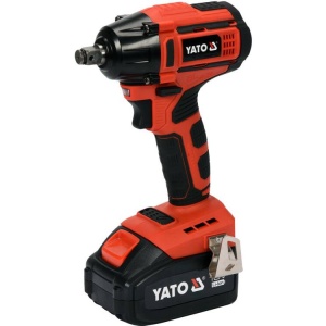 PISTOL DE IMPACT 18V, 250NM, 1X3AH, INCARCATOR SI VALIZA