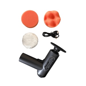 Polizor pentru polish cu acumulator cu 3 bureti Carmax