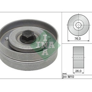 Rola ghidaj curea transmisie Opel Corsa C Y17DT Y17DTL Z17DTH INA
