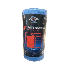 Rola lavete microfibra Carmax 25 x 25 cm - 50 buc