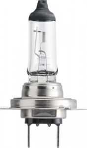 SET 2 BECURI FAR H7 55W 12V VISION PHILIPS - Img 3