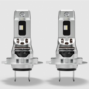 SET 2 BECURI NIGHT BREAKER LED SPEED H7 +230% BLISTER OMOLOGARE RAR - Img 4