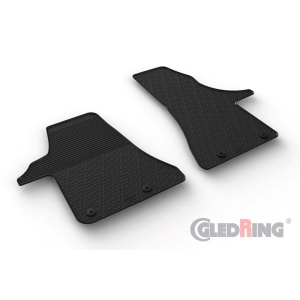 Set 2 Covorase Cauciuc fata VW T6.1 TRANSPORTER 2020->/ MULTIVAN 202