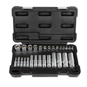 SET 28 TUBULARE TORX SCURTE SI LUNGI JBM - Img 1