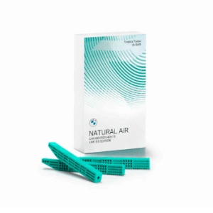 Set 3 rezerve, odorizant auto BMW Natural Air - Tropical Forest
