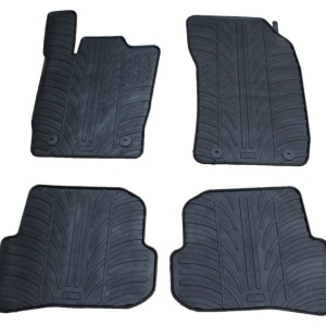 Set 4 Covorase Cauciuc dedicate Audi A1 2010- Gledring