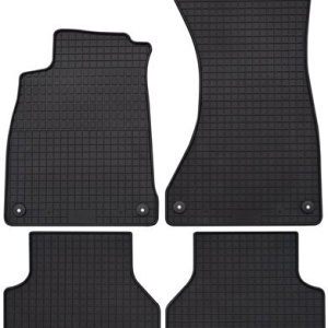 Set 4 covorase cauciuc dedicate Audi A4 B9 (2015-) Sedan si Avant Petex