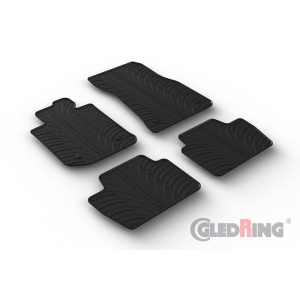 Set 4 Covorase Cauciuc dedicate BMW Ser.4 Coupe G22 (2door) 06.2020->/ru