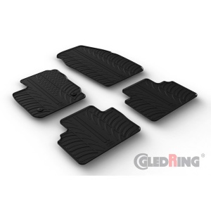 Set 4 Covorase Cauciuc dedicate FORD Tourneo Courier HB 2014/FL2018-04.2
