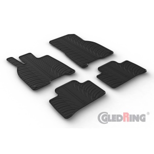 Set 4 Covorase Cauciuc dedicate MB EQE HB 02.2022->, electric/ rubber ma