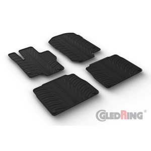 Set 4 Covorase Cauciuc dedicate MB GLS X167 10.2019-> /rubber mats