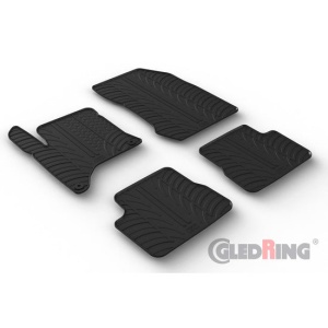 Set 4 Covorase Cauciuc dedicate O.Corsa F HB/P.208 HB/P.2008 SUV MHEV 20