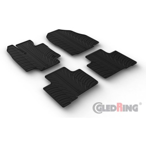 Set 4 Covorase Cauciuc dedicate Toyota Highlander & Hybrid SUV 02.2020->