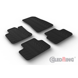 Set 4 Covorase Cauciuc dedicate VOLVO C40 09.2021-> SUV electric/rubber