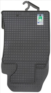 Set 4 Covorase Cauciuc Mini One / Cooper 09/2001-10/2006 Petex - Img 2
