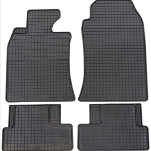 Set 4 Covorase Cauciuc Mini One / Cooper 09/2001-10/2006 Petex