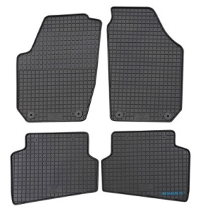 Set 4 Covorase Cauciuc Skoda Fabia II 2007-2017 Petex