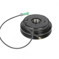 Set bobina, fulie si ambreiaj compresor A/C DENSO 7SBU16C 4pk 121mm AUDI, SKODA, VOLKSWAGEN - Img 2