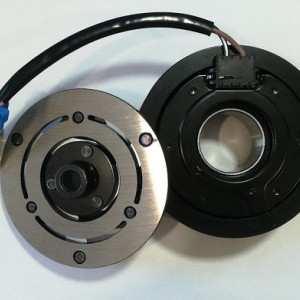 Set bobina, fulie si ambreiaj compresor A/C SANDEN SD6V12 6pk 105mm OPEL ASTRA G, COMBO, COMBO TOUR, CORSA C, CORSA D, MERIVA A 1.7D/2.0D/2.2D 02.98- - Img 2