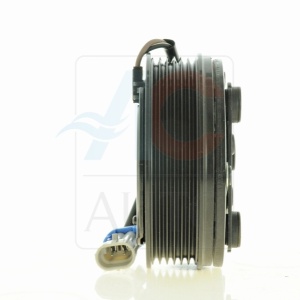 Set bobina, fulie si ambreiaj compresor A/C SANDEN SD6V12 6pk 105mm Opel Astra G, Combo, Corsa C, Corsa D, Meriva A, Zafira A, Zafira B 1.7D/2.0D/2.2D 02.98- - Img 2
