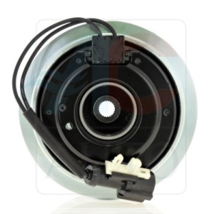 Set bobina, fulie si ambreiaj compresor A/C SANDEN SD7V16 / SD6V12 6pk 119mm Ford Fiesta, Focus, C-Max, Fusion, Mondeo, Kuga, Galaxy - Img 2