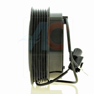 Aliniament set bobina, fulie si ambreiaj compresor AC 6pk 122mm DOOWON 10PA17C Hyundai Tucson 16250-2920J
