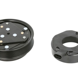 Set bobina, fulie si ambreiaj compresor AC DELPHI CSP17 / SP17 6PK 121mm OPEL CHEVROLET
