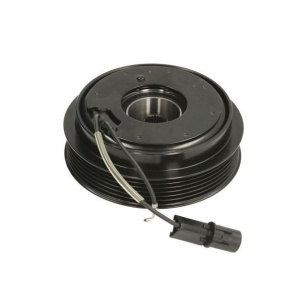 Set bobina, fulie si ambreiaj compresor AC HALLA HCC VS16 VS18 6PK 119MM HYUNDAI KIA