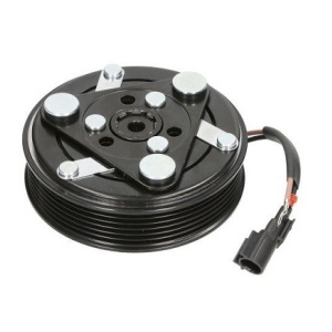Set bobina, fulie si ambreiaj compresor AC SANDEN PXV16 PXC16 6pk 110mm VOLVO MAZDA FORD JAGUAR LAND ROVER - Img 4