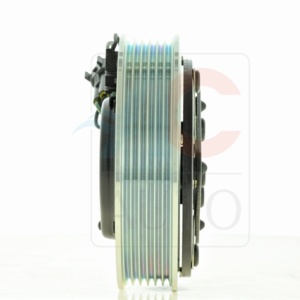 Set bobina, fulie si ambreiaj compresor AC SANDEN SD7C16 SD7V16 6PK 119mm Volvo S40 V50 C30 S60 V60 V70 S80 1.6 D, D2, 2.0 D, 2.4 Tdi, D4, D5 - Img 3