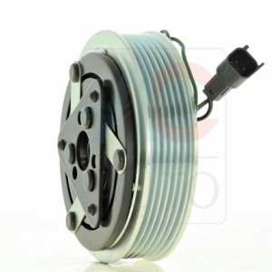 Set bobina, fulie si ambreiaj compresor AC SANDEN SD7C16 SD7V16 6PK 119mm Ford Focus II, C-Max 1.6 TDCi 2003-2012 - Img 2