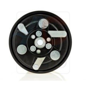 Set bobina, fulie si ambreiaj compresor AC SANDEN SD7V16 6pk 120mm - Ford Escort V, Galaxy I - Img 4