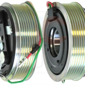 Set bobina, fulie si ambreiaj compresor AC SANDEN TRSE09 7pk 117mm - HONDA ACCORD VIII 2.0i 2008-2015
