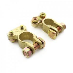 Set Borne Baterii Auto - CUPRU