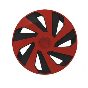SET CAPACE ROTI 15` VECTOR RED&BLACK