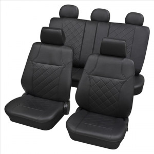 SET COMPLET HUSE SCAUNE (FATA+SPATE) PIELE SINTETICA ARIZONA PETEX