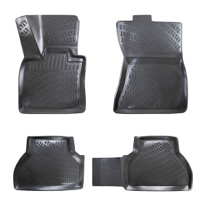 Set Covorase Auto Cauciuc Umbrella Dedicate Bmw X5 E70 2006-2013