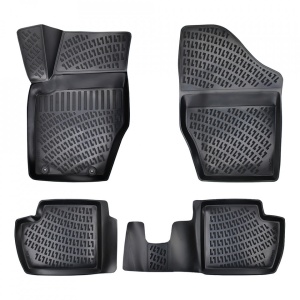 Set Covorase Auto Cauciuc UMBRELLA Dedicate CITROEN C4 I HB 2004-2010
