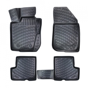 Set Covorase Auto Cauciuc UMBRELLA Dedicate DACIA DUSTER 4X2 (HM) PRESTIGE 2018-2022
